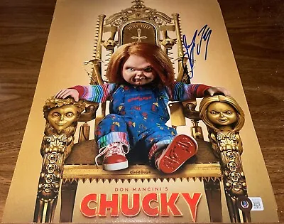 Jennifer Tilly Tiffany Chucky Autographed Signed 11X14 Photo Beckett Hologram 1 • $79.99