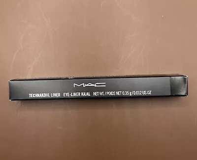 MAC Technakohl Liner Eye-Liner Kajal Graphblack 0.35 G /0.012 Oz NIB • $22