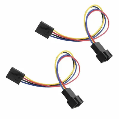 2pack 5Pin To 4Pin Standard PC Fan Adapter For Dell • $8.69