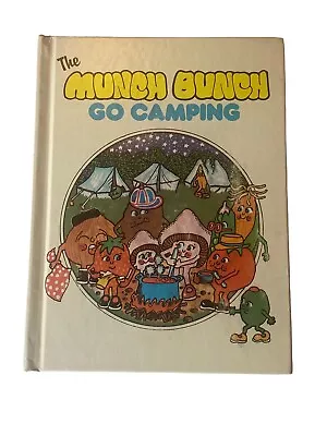 THE MUNCH BUNCH GO CAMPING By Giles Reed - Hardcover Very Good • $47.99