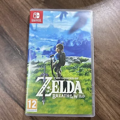 The Legend Of Zelda Breath Of The Wild (Nintendo Switch 2017) • £18