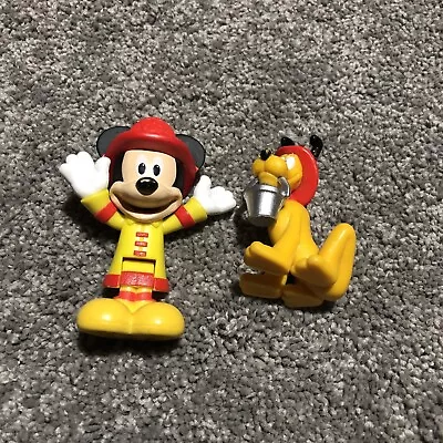 Mickey Mouse Fireman And Pluto Disney Junior • $6.35