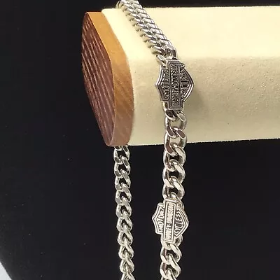 Men’s Harley Davidson Chain Stainless Steel 12.5” • $49