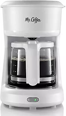 Mr. Coffee 2134286 ® 5-Cup Mini Brew Switch Coffee Maker White • $57.29