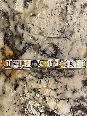 20 Charm Halloween Bracelet Italian Charm New • $9