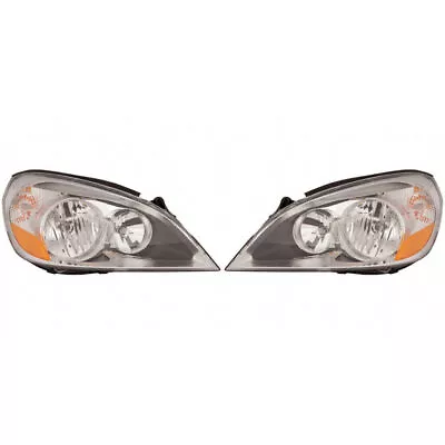 Fit For Volvo S60 2011 2012 2013 Headlight Halogen Right & Left Pair Set • $545