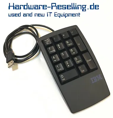 IBM Numeric Ext USB Keypad KU-9880 09N5548 Numeric Keypad • £31.07