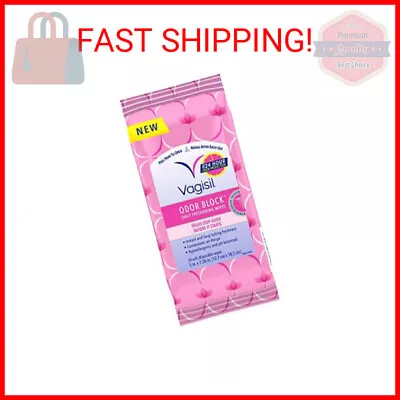 Vagisil Odor Block Daily Freshening Wipes For Feminine Hygiene In Resealable Pou • $5.42