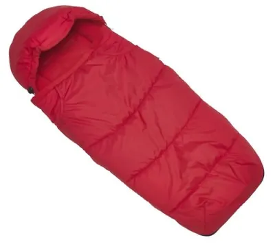 ICandy Raspberry Footmuff - LUSH RED - NEW & UNUSED - UK FAST DELIVERY • £50