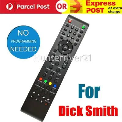 For DICK SMITH DSE TV REMOTE CONTROL GE6600 GE6601 GE6602 GE6603 GE6606 GE6607 • $15.28