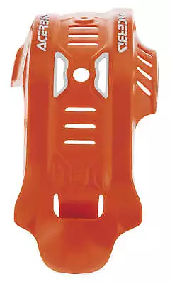 Acerbis Polypropylene Chassis Belly Skid Plate Orange KTM 450 XC-F 16-18 • $85.95