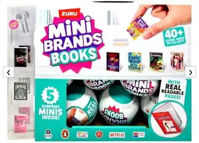 Zuru Mini Brands Books  *pick What You Need* Hot Hot Hot • $3.99