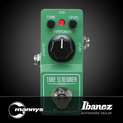 $119 • Buy Ibanez TS MINI Tube Screamer Overdrive Pedal