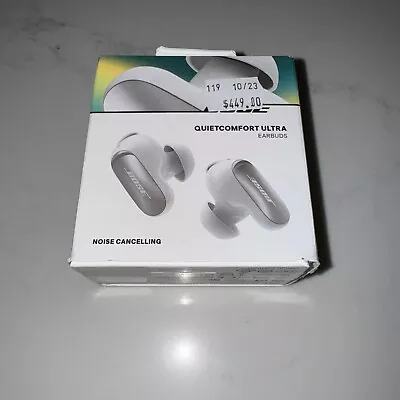 Bose QuietComfort Ultra Wireles Bluetooth Noise Cancelling Earbuds - Black  • $320