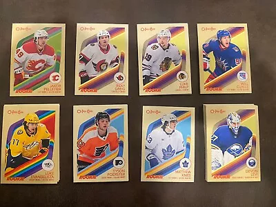 2023-24 O-Pee-Chee Hockey Retro - You Pick Complete Your Set - #301-600 Rookies • $1.75