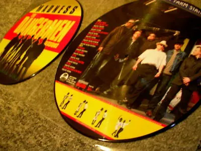 £250 • Buy MADNESS - DANGERMEN 12  PICTURE DISC VINYL LP RECORD Suggs Ska 2 Tone Cd KIX79
