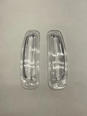 Pair Of License Plate Light Lenses Fits Mercedes 280se W108 W109 W110 W111 W121 • $39.32