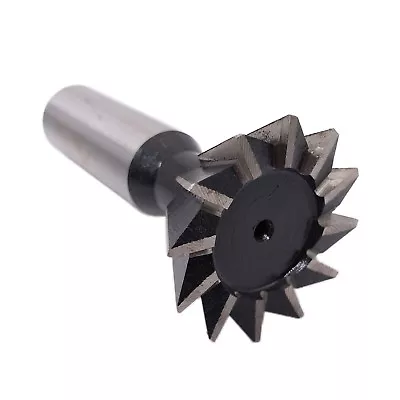 US Stock HSS 35mm X 60 Degree Dovetail Cutter Milling End Mill High Speed Steel • $31.49