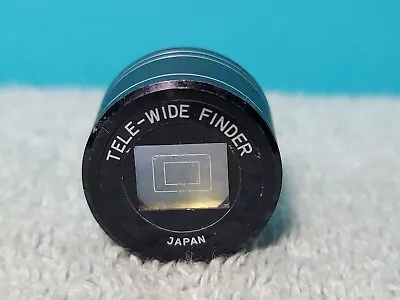 Tele-Wide Finder Viewfinder #nr99106 • $20