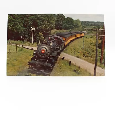 Locomotive Museum Engine No. 15 Bellows Falls Vermont Live Steam Excursion • $2.99