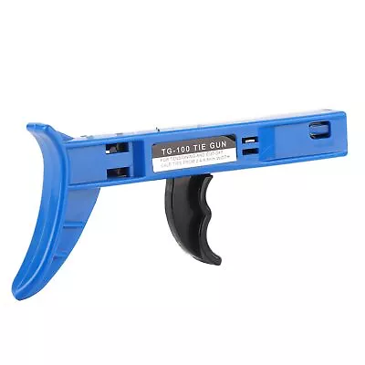 Fastening Cable Tie Tool Tie Gun Cutting Hand Tool For Cables And Wires • £11.39