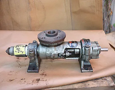 Robbins & Meyers Small Progressive Cavity Mono Type Pump Moyno SSR 3M EM • $289.53