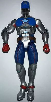 Marvel 6 Inch Marvel Legends Civil Warrior Captain America Iron Man Loose Figure • $12.50