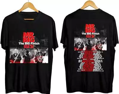 Mr Big 2024 Concert The Big Finish Concert 2024 Fan T-Shirt S-5XL • $18.90