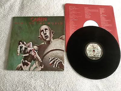 Queen News Of The World 12” Vinyl LP EMA 784 1977 • £15