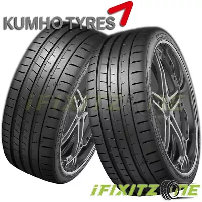2 New Kumho Ecsta PS91 275/35ZR18 99Y MAXIMUM Performance Summer Sport Tires • $393.88