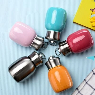 $20.67 • Buy 200ML/280ML New Mini Coffee Vacuum Flasks Thermos Stainless Steel Travel AU