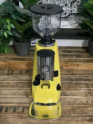 Mazzer Robur Automatic Yellow Espresso Coffee Grinder Commercial Wholesale Cafe • $1750