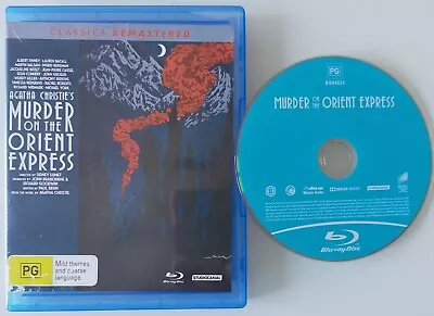 Murder On The Orient Express - Blu-ray 1974 - Free Postage  • $14