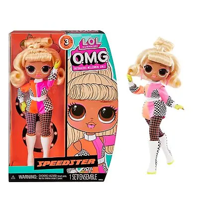 L.O.L. Surprise! O.M.G. Speedster Fashion Doll With Multiple Surprises And Fabul • £16.48