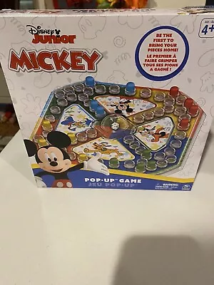 Disney Junior Mickey Mouse Pop Up Game - Brand New Sealed • $5