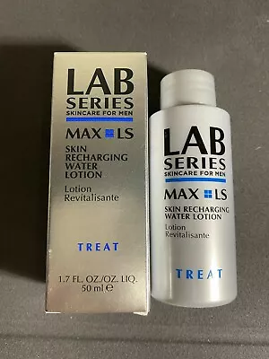 NIB LAB SERIES Max LS Skin Recharging Water Lotion Treat Travel Size 1.7oz /50mL • $9.49