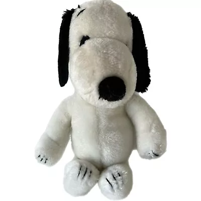 Vintage Snoopy United Feature Syndicate Plush Stuffed Animal No Tag 11  Toy • $14.39