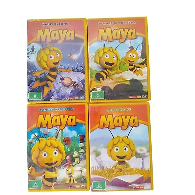 Maya The Bee Dvds - Dances With Bees The Take Off Night Blooms & Beware Of The • $22.51