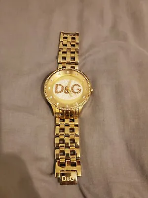 £180 • Buy Dolce&Gabbana Prime Time Wrist Watch For Women - DW0377