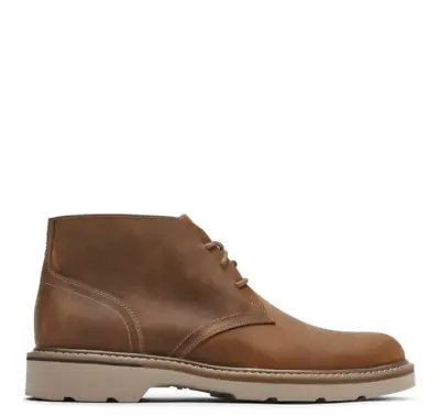 £49.99 • Buy ROCKPORT Charlie Chukka Boots Mens Brown Size UK 9 US 9.5 (df) *REFSSS21
