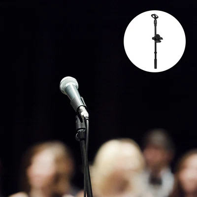 £10 • Buy  Microphone Stand Telescoping Universal Boom Arm Extension Tube Fall The Ground