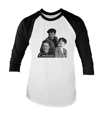 Cocteau Twins Unisex Baseball T-Shirt All Sizes • £14.99