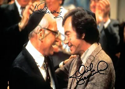 Laurence Olivier  Neil Diamond THE JAZZ SINGER Beautiful Signed 7x5 Photo • £5.99