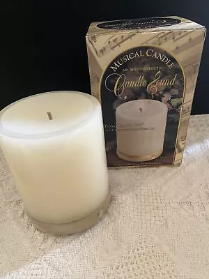 Aromatherapy French Vanilla  Candle 4x4 Inch MUSICAL Candle “Danny Boy” • $19.99