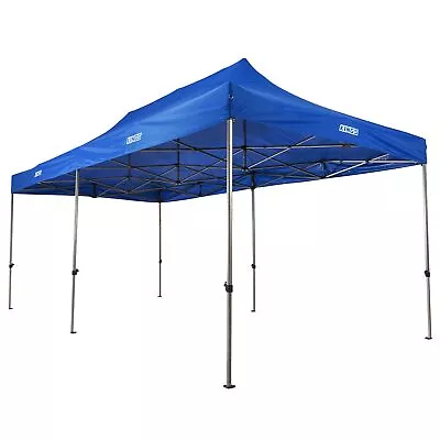 $269 • Buy Adventure Kings Portable Gazebo 6 M X3m Heavy Duty Steel Frame UPF50+ Waterproof