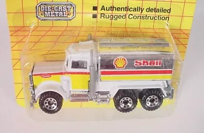 Matchbox # 56 White Shell Peterbilt Tanker Mb56-d25 • $5.39