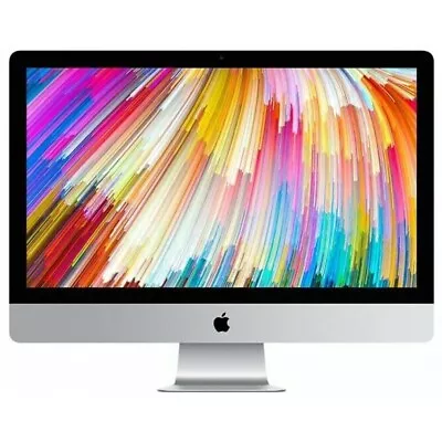 Apple IMac 27 Inch 3.2GHz I5 1TB 8GB RAM Late 2015 A1419 • £199.99