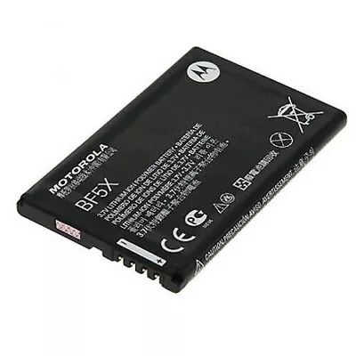 Battery BF5X For Motorola Droid 3 XT862 MB520 Bravo MB525 Defy SNN5877A Genuine • $6.25