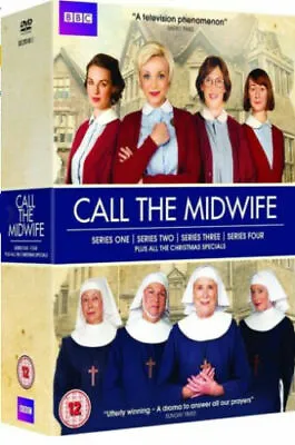 Call The Midwife - Series 1-4 DVD Television|Drama (2015) Miranda Hart • £6.44