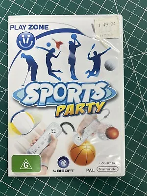 Nintendo Wii Sports Party Game • $12